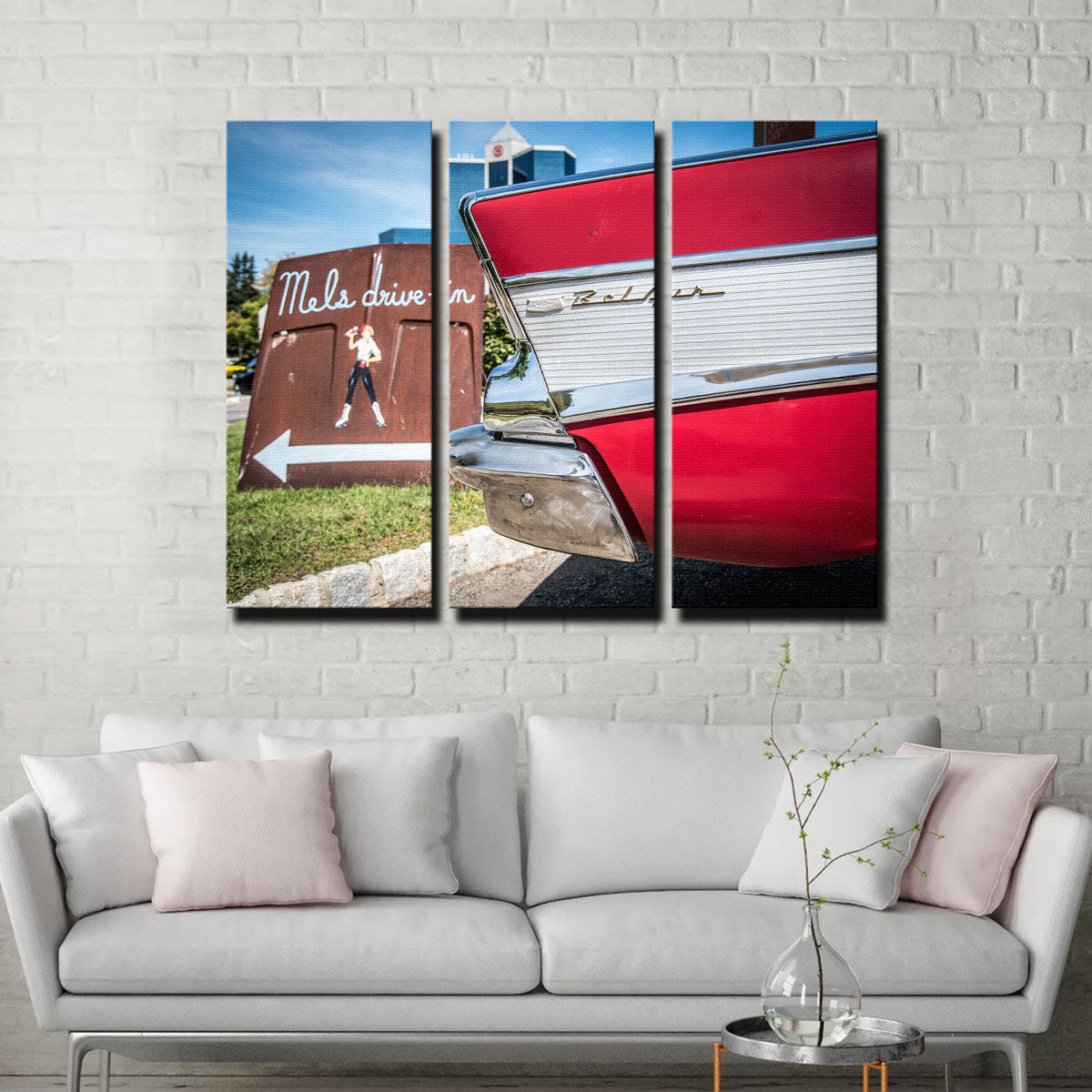 Exquisite Bel Air Wall Art by Dennis Maida