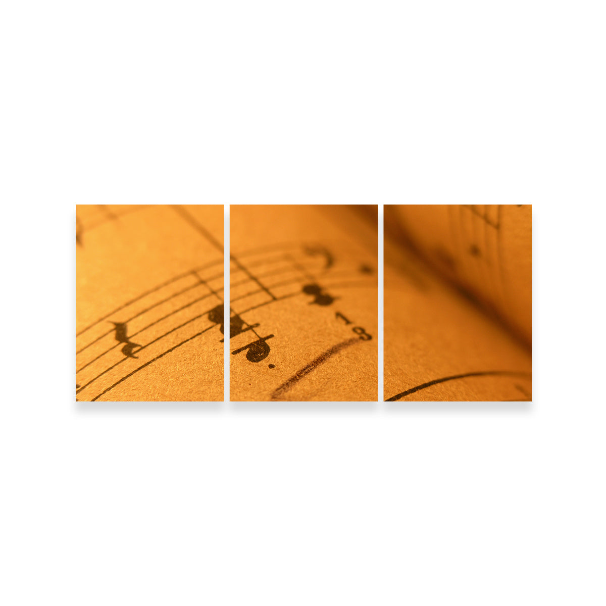 Vintage Old Sheet Music Wall Art for Stunning Decor