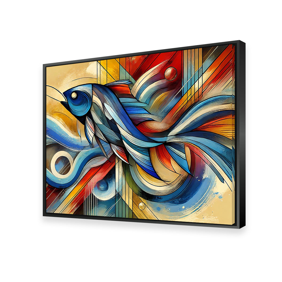 Stunning Modern Fish Art Wall Decor for Your Home