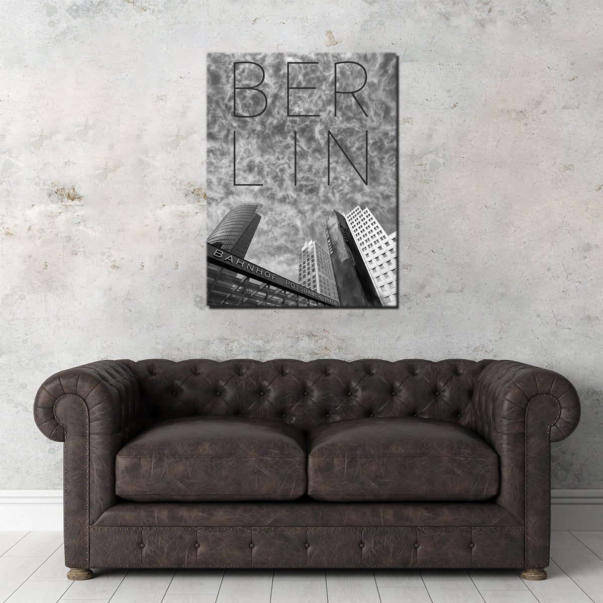 Stunning Berlin Potsdamer Platz Wall Art by Melanie Viola