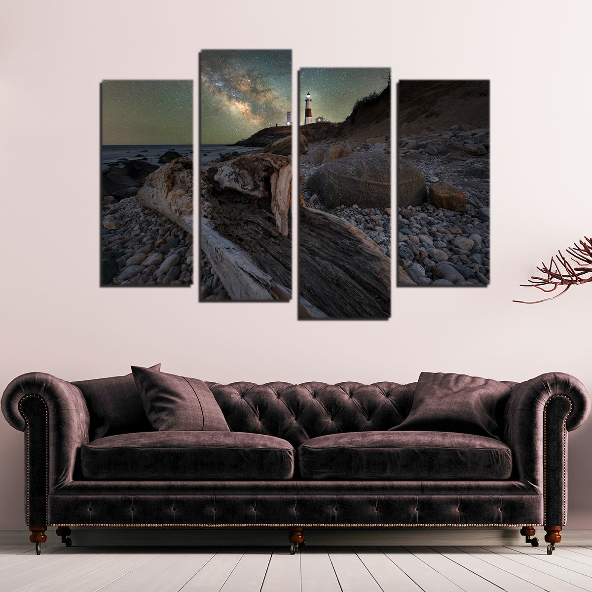 Stunning Montauk NY Driftwood Beach Wall Art by Shaun Mayer