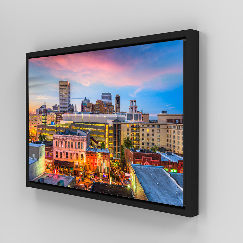 Exquisite Memphis Wall Art - Sustainable and Ready-to-Hang