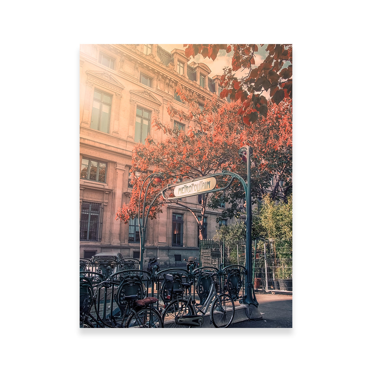 Exquisite Metropolitan Wall Art by Manjik Pictures