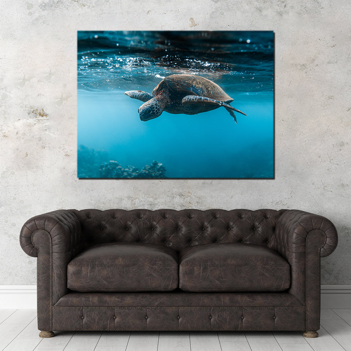 Exquisite Below the Surface Wall Art by Lucas Moore