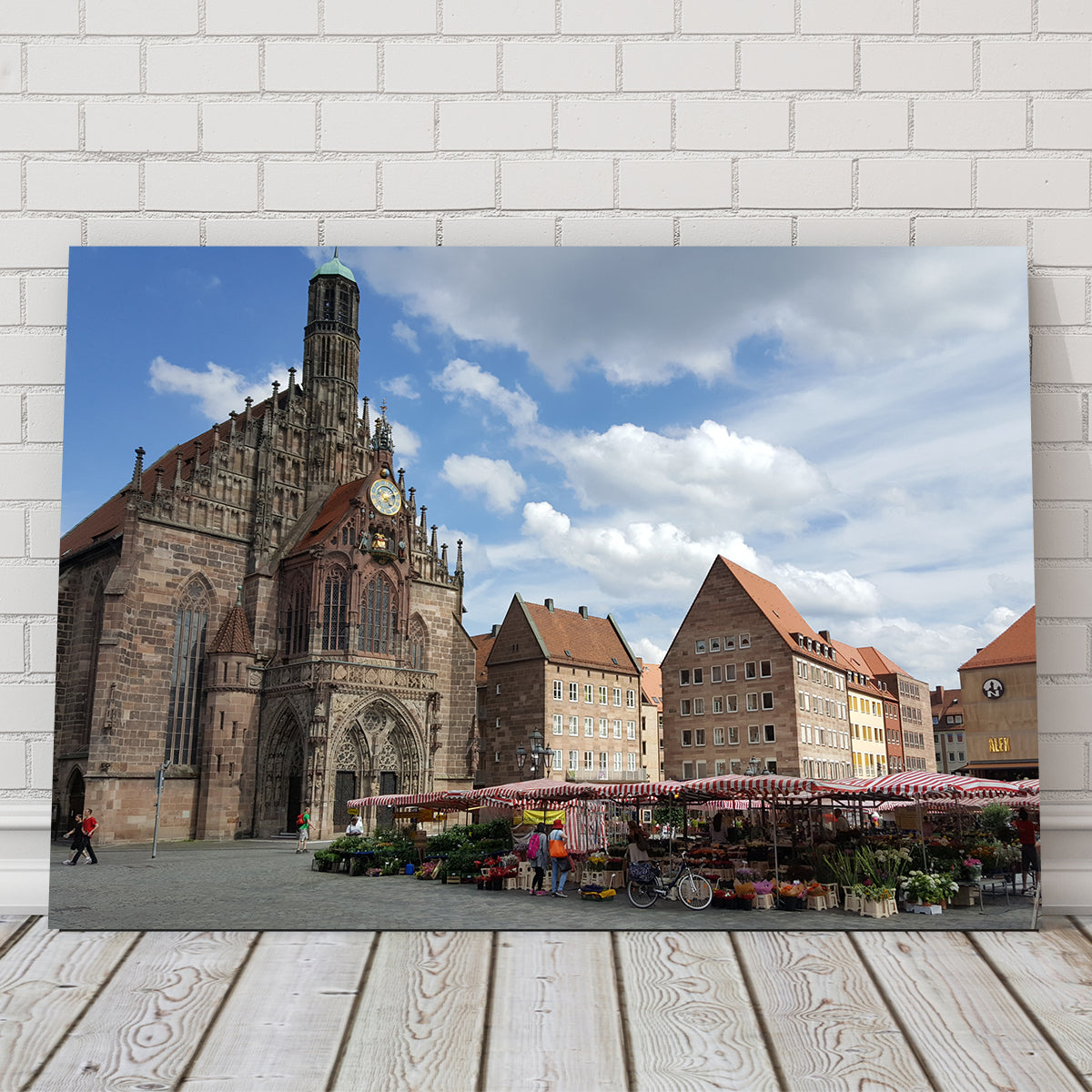 Exquisite Nuremberg Germany Wall Art by David Campbell