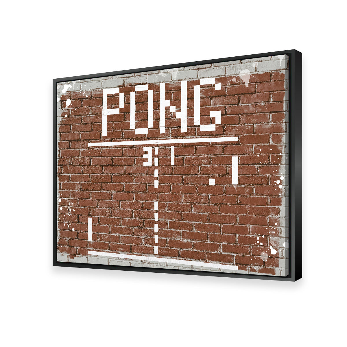 Stunning Pong Wall Art by Stephen Chambers