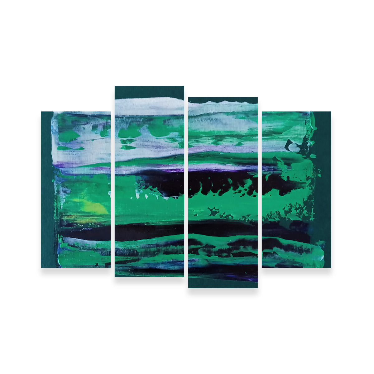 Stunning Ice Green Wall Art by Patricia Jaggie