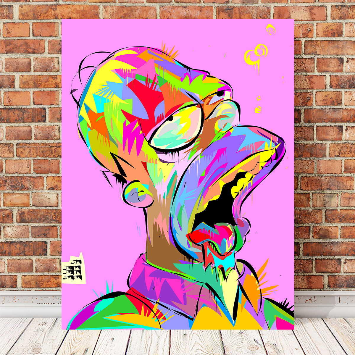 Stunning Homer Wall Art for Your Home Decor