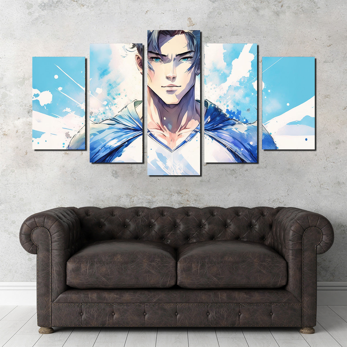 Stunning Anime Super Hero Canvas Prints