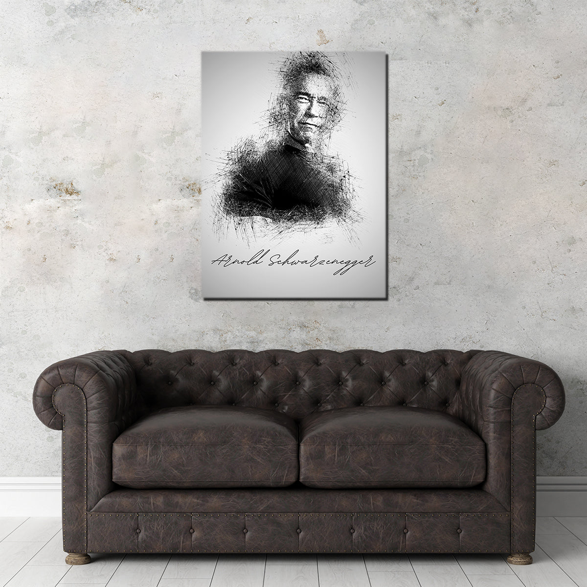 Stunning Arnold Schwarzenegger Wall Art for Your Home Decor