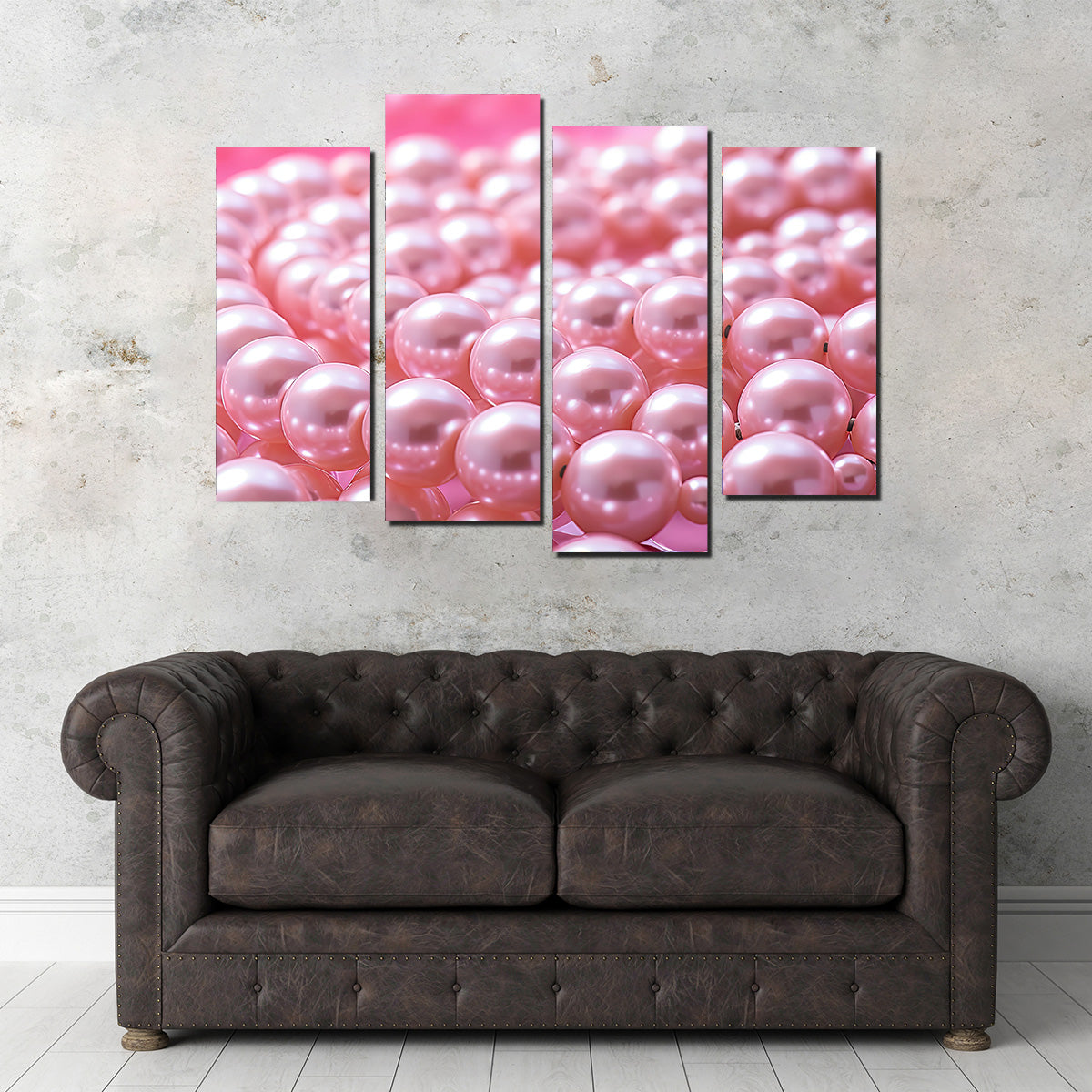 Exquisite Pearls - Museum-Quality Canvas Prints
