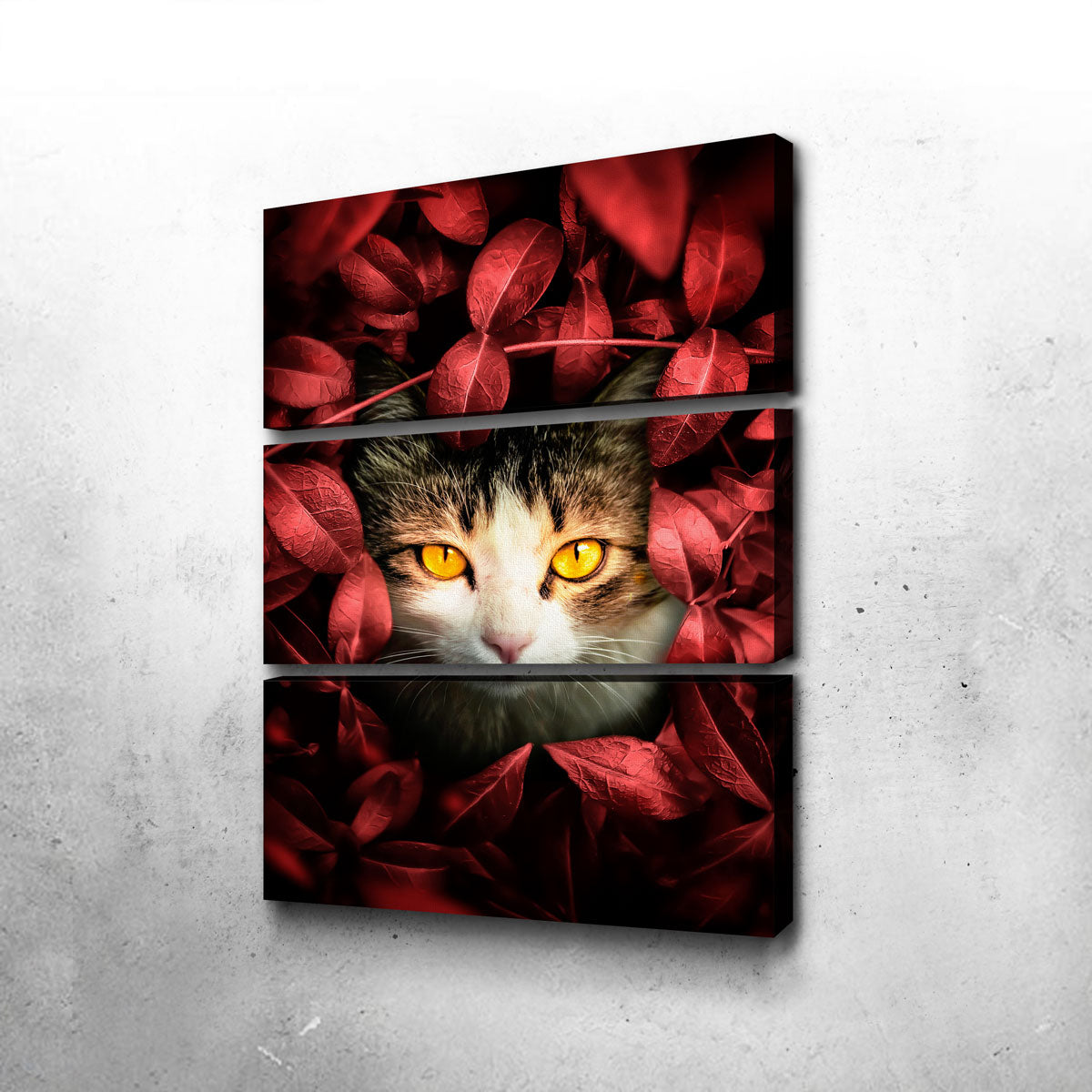 Exquisite Cat Hunting Wall Art by Manuel Luces