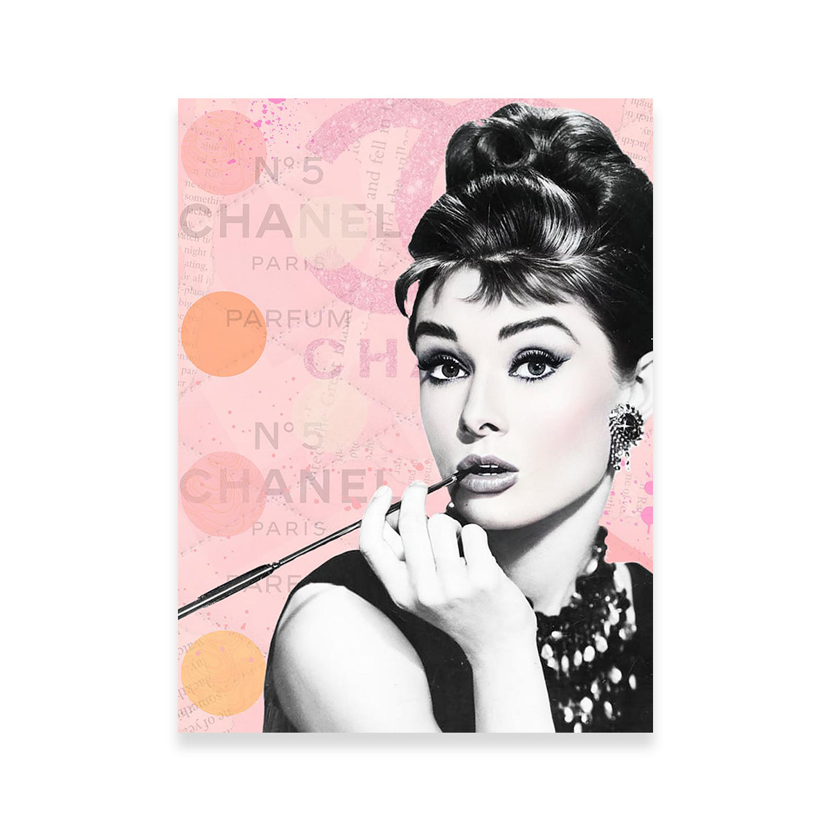 Stunning Audrey Wall Art by TJ