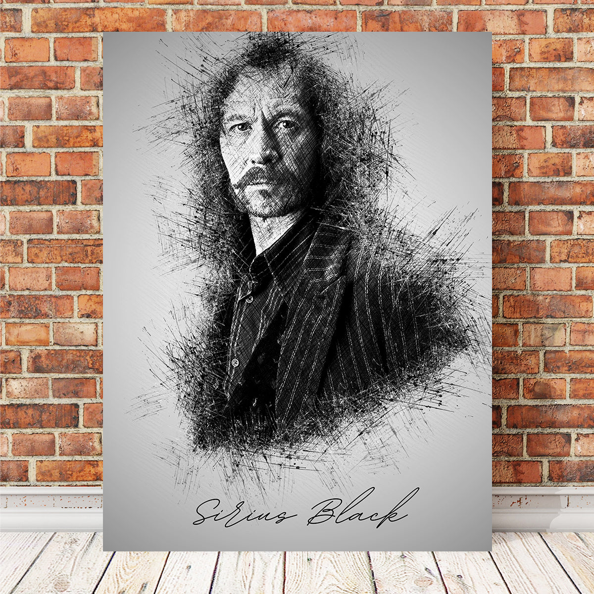 Stunning Sirius Black Wall Art - High - Quality Decor for Your Space