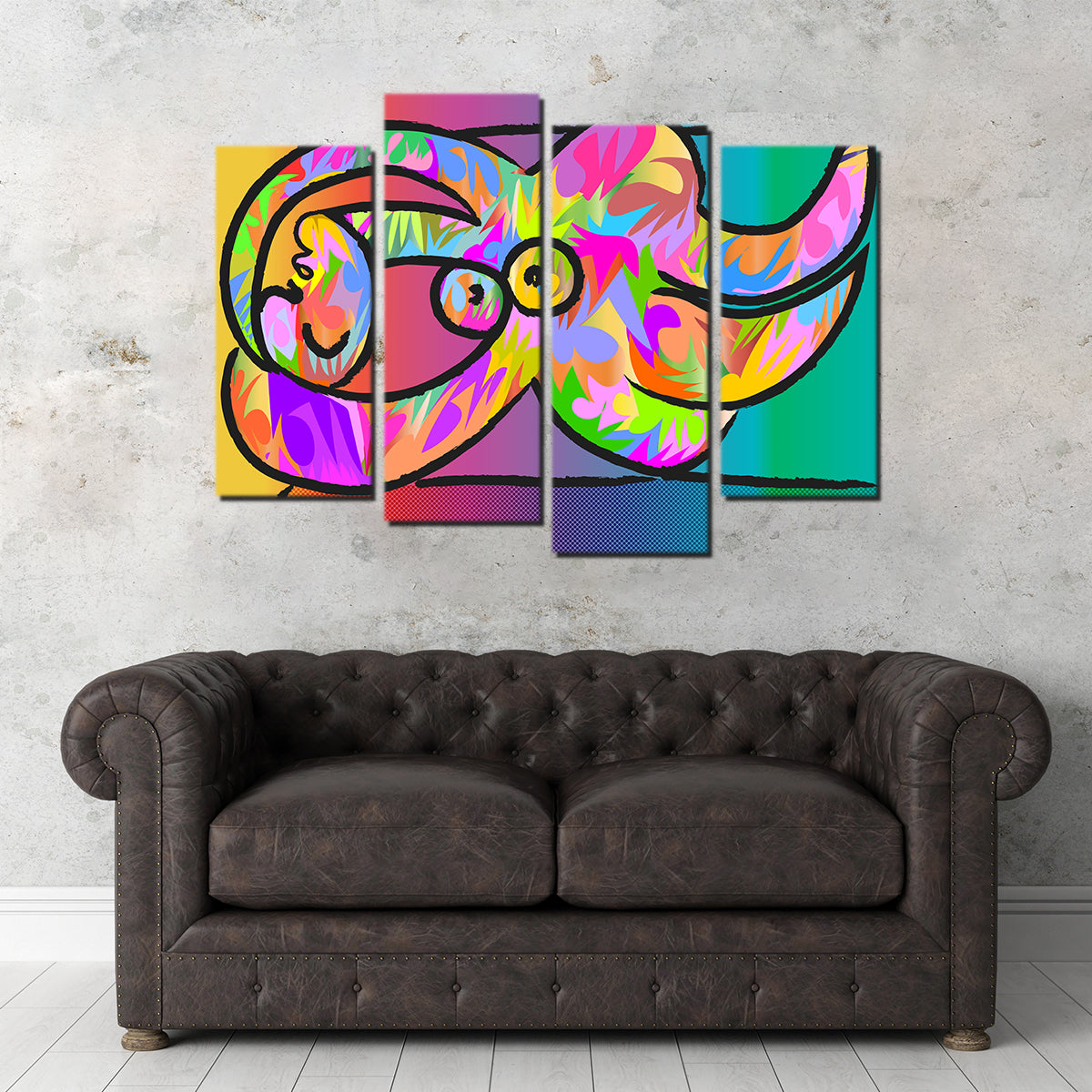 Exquisite Picasso Femme Nue Wall Art for Stunning Home Decor