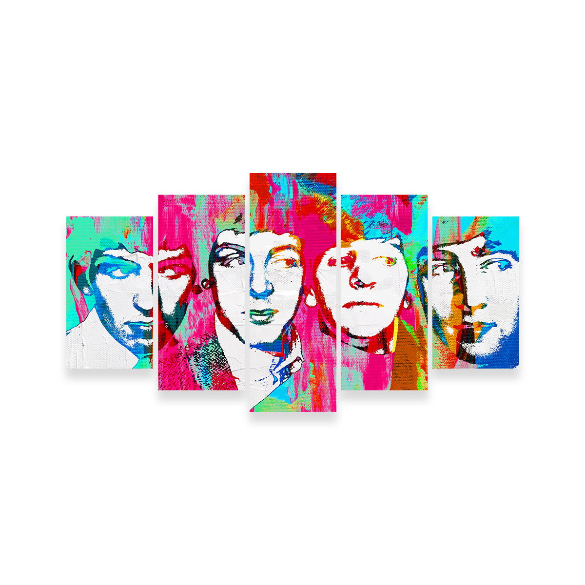 Enchanting Beatles Dream Wall Art by Stephen Chambers