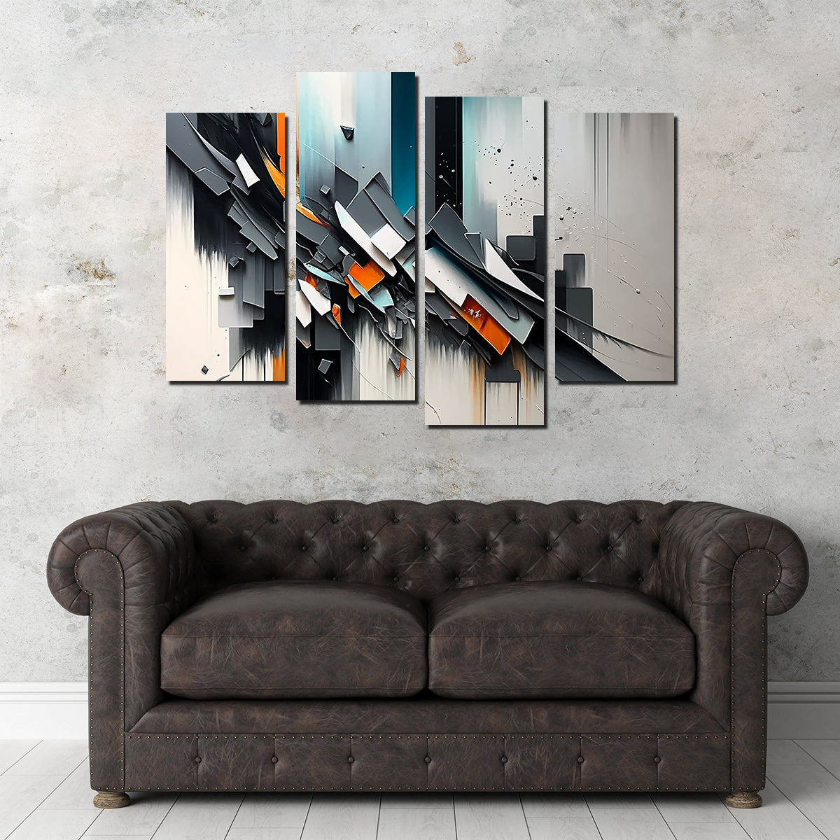Stunning Shattered Embers Wall Art by Jennifer Hotai