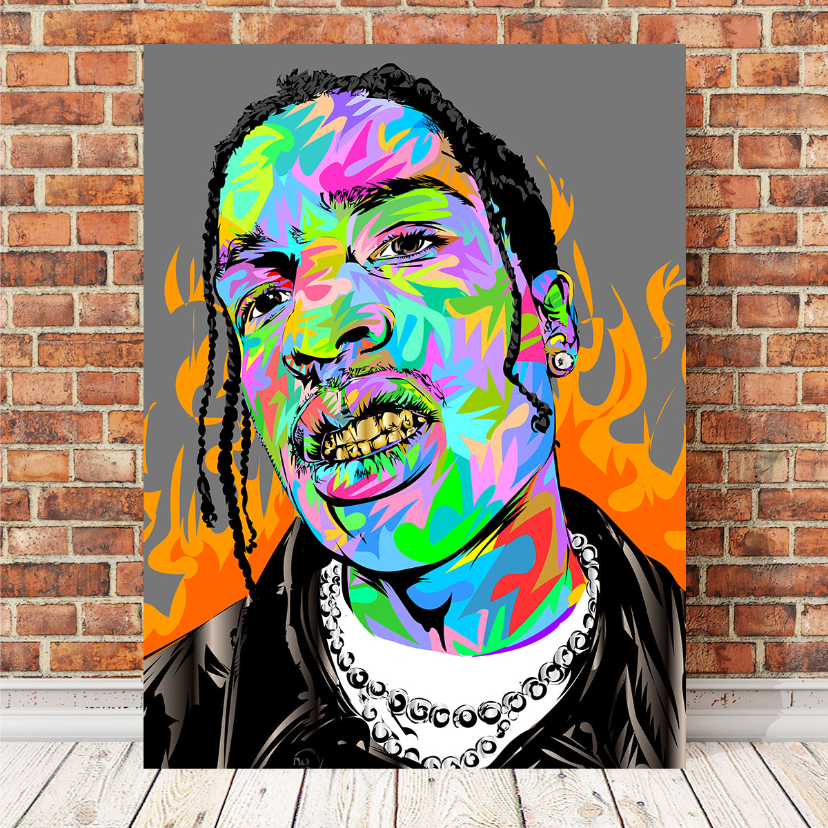ASAP Premium Wall Art by Technodrome1