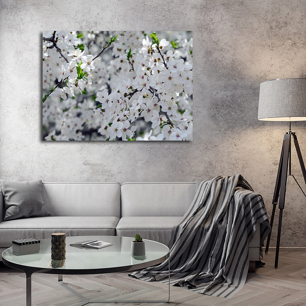 Gorgeous Apple Tree Blossoms Wall Art for Stunning Home Decor