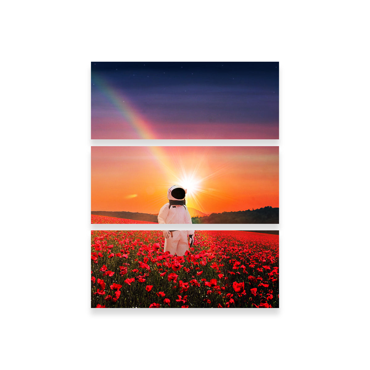 Astro Sunset Wall Art - Stunning Decor by RAPart