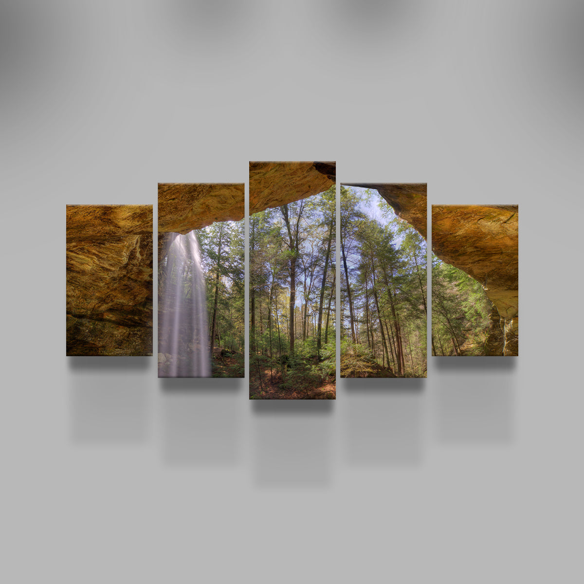 Exquisite Ash Cave Wall Art for Stunning Home Decor