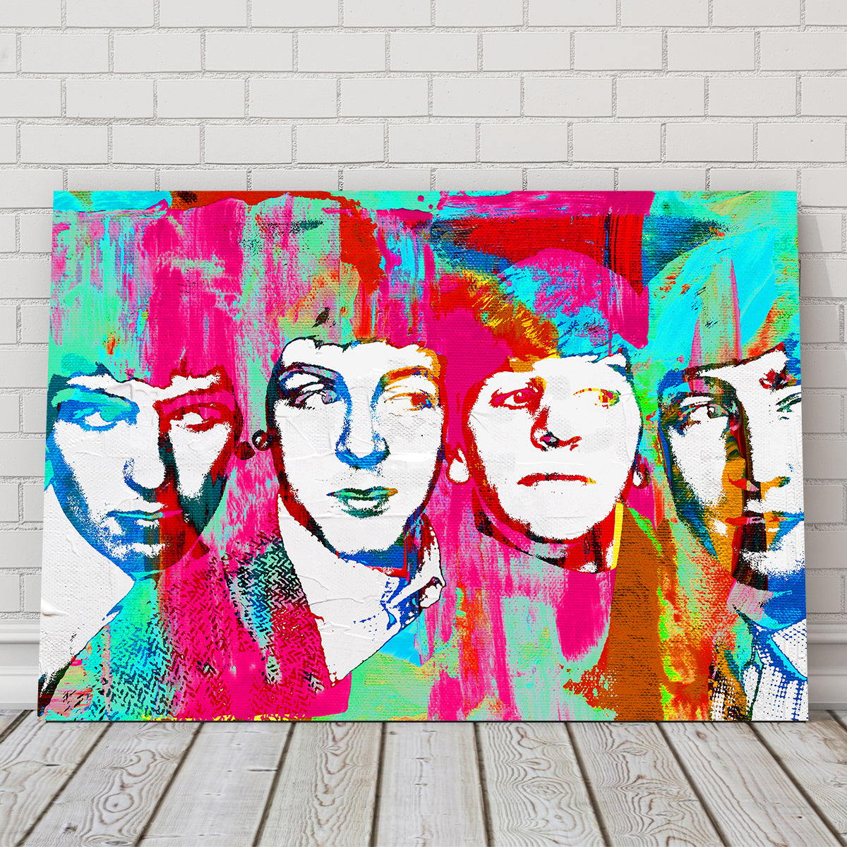 Enchanting Beatles Dream Wall Art by Stephen Chambers
