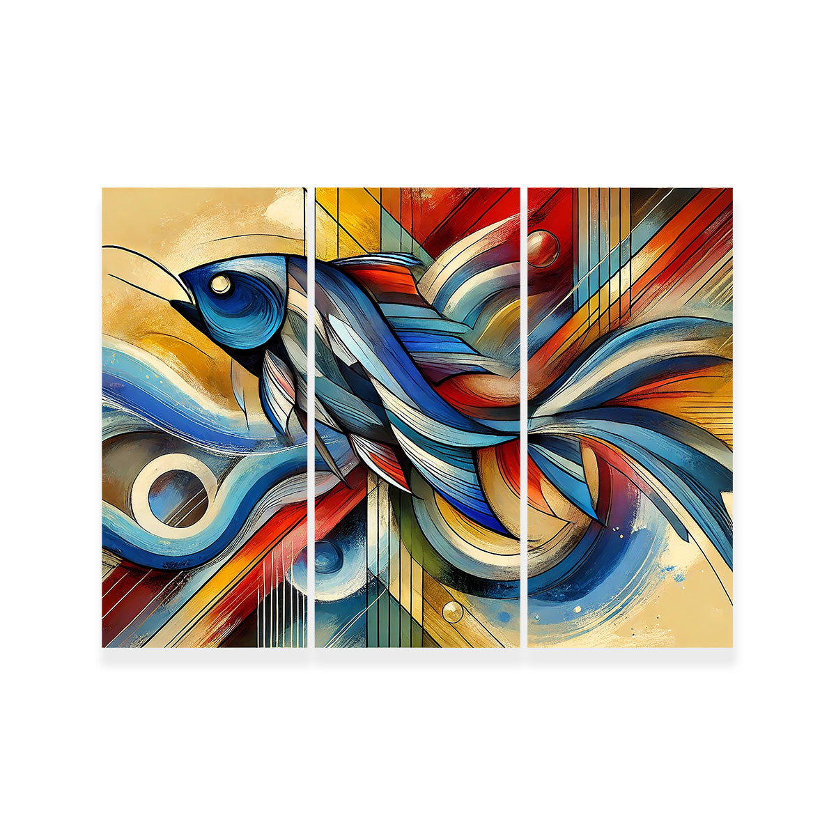 Stunning Modern Fish Art Wall Decor for Your Home