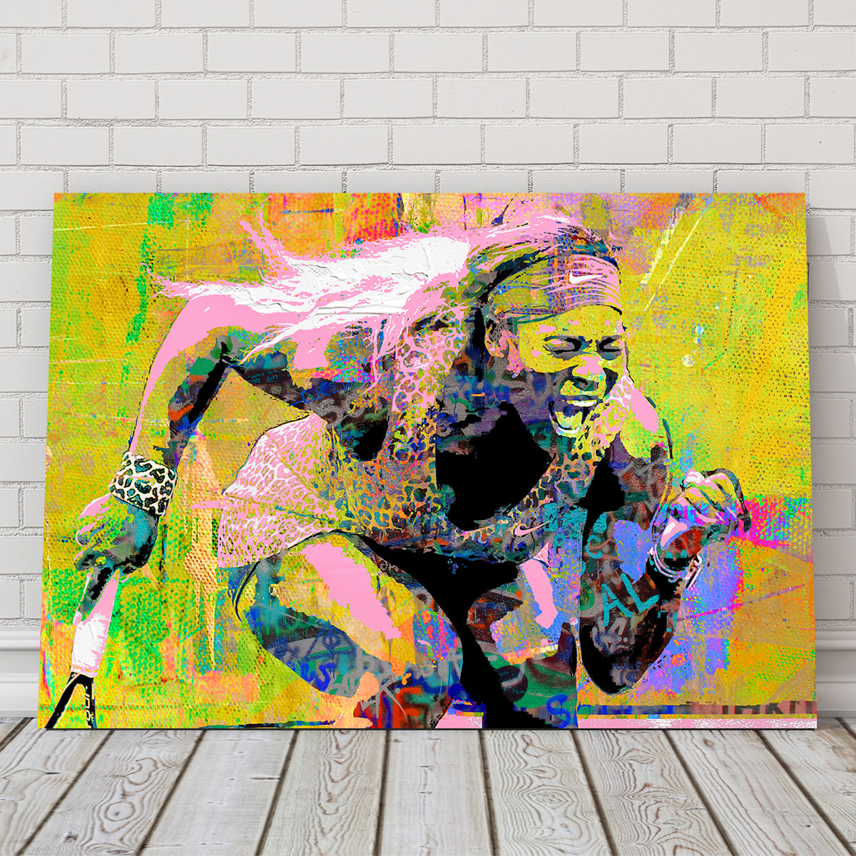 Stunning Serena Wall Art by Stephen Chambers
