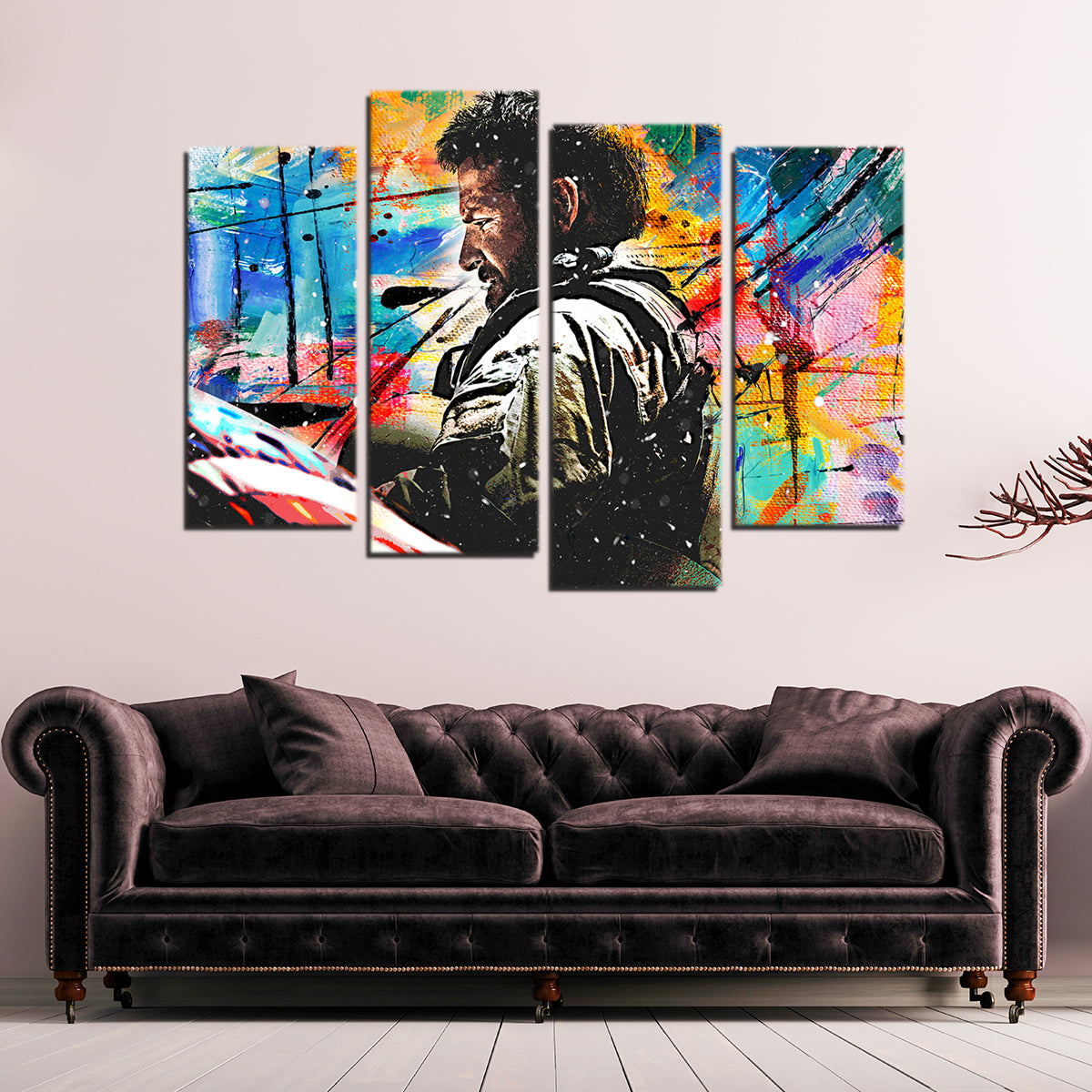 High - Quality American Sniper Wall Art for Stunning Home Decor