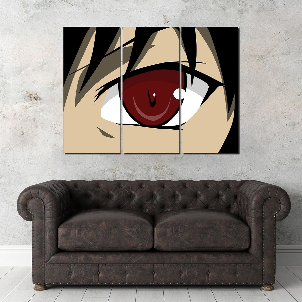 Stunning Anime Eye Canvas Prints with Premium Features