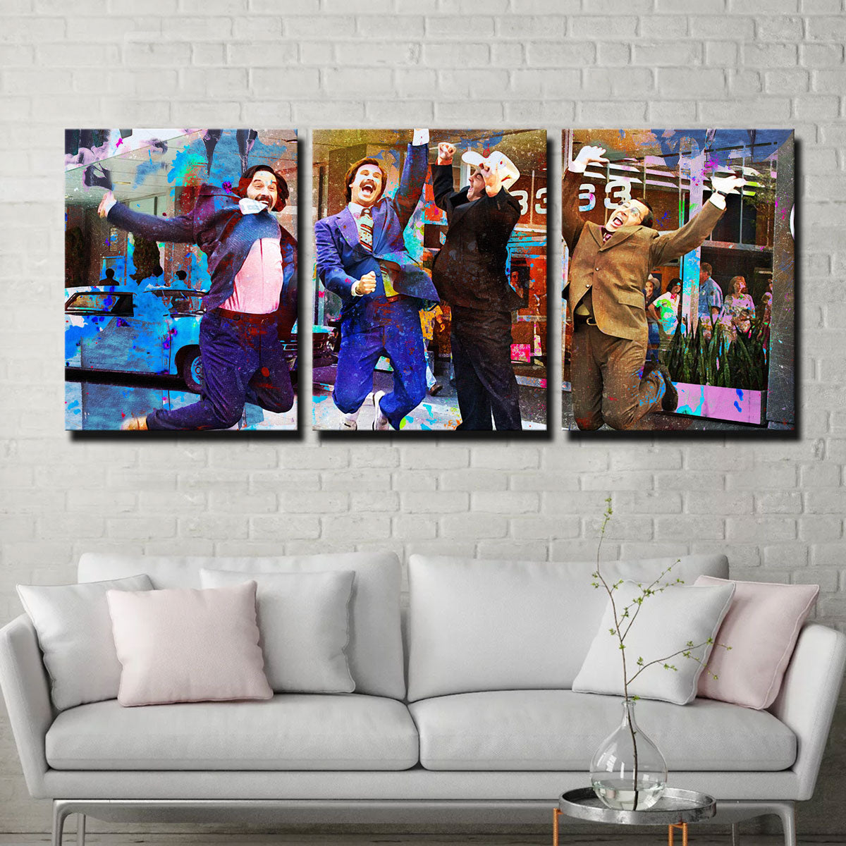 Stunning Anchorman Wall Art - High - Quality Decor