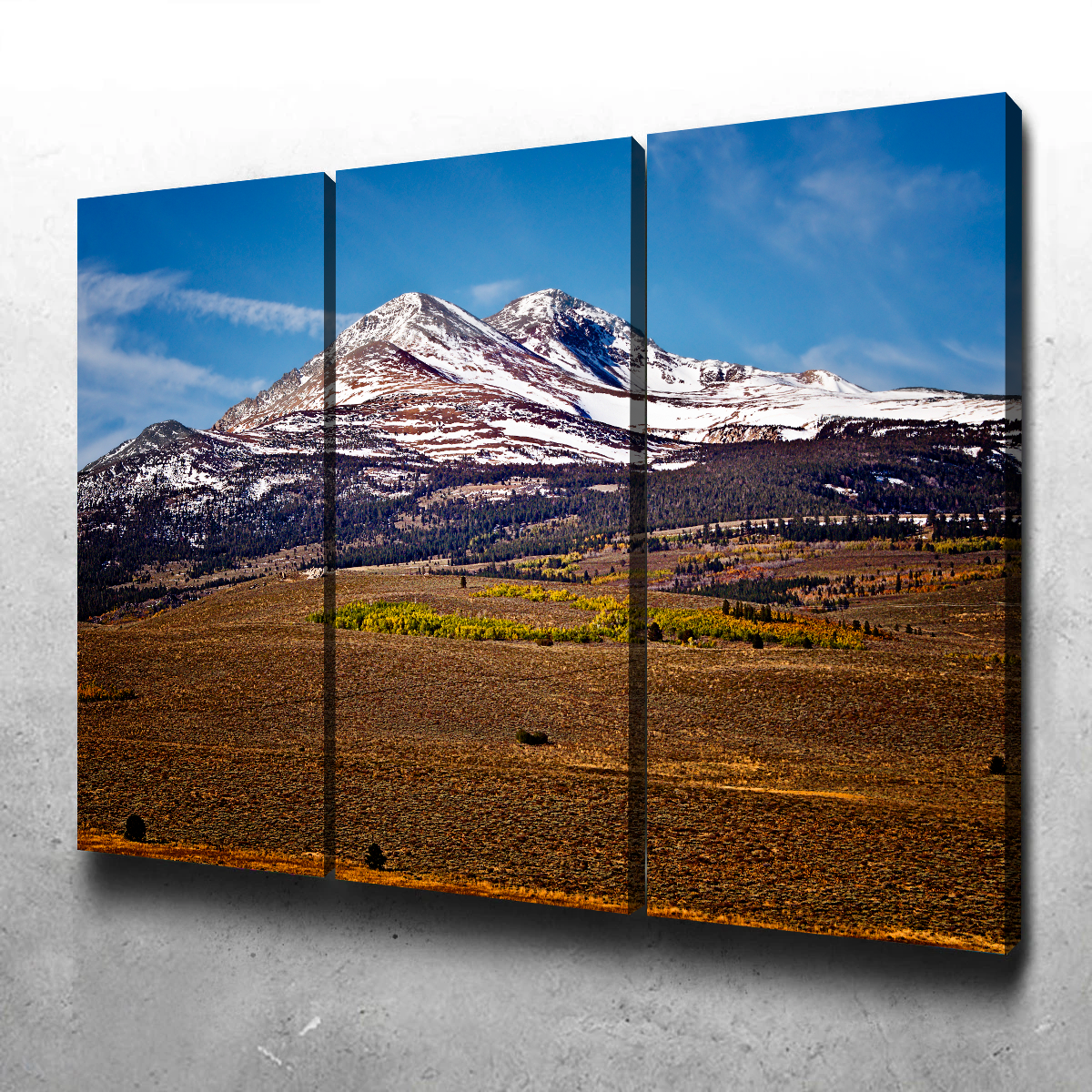 Breathtaking Sierra Nevada Mountains Wall Art for Stunning Home Decor
