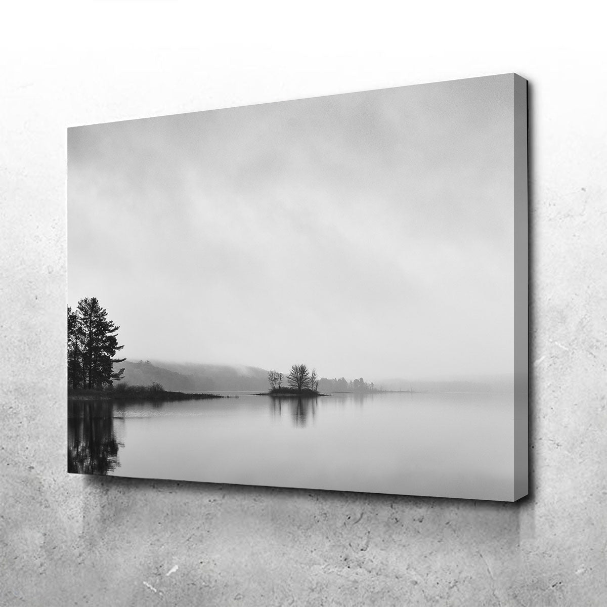 Exquisite Shahola Lake Wall Art by Dennis Maida