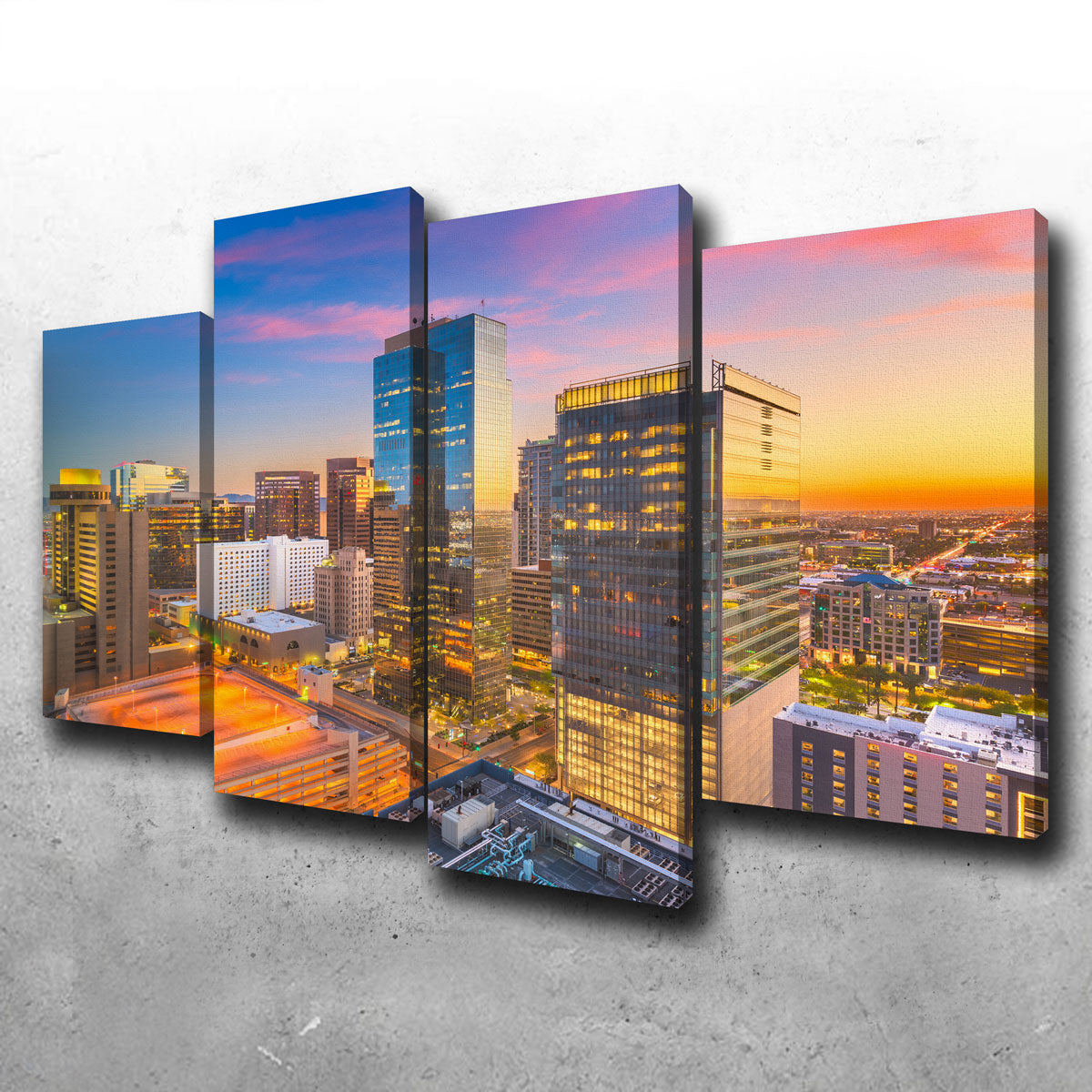 Exquisite Phoenix Cityscape Wall Art for Stunning Home Decor