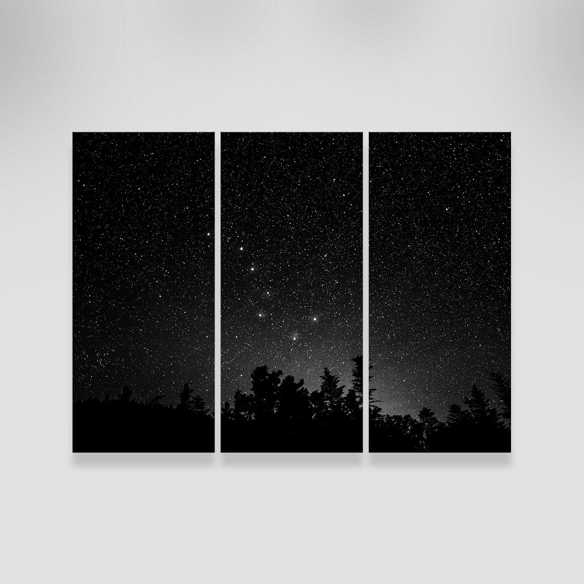 Exquisite Big Dipper Starry Night Wall Art by Dennis Maida