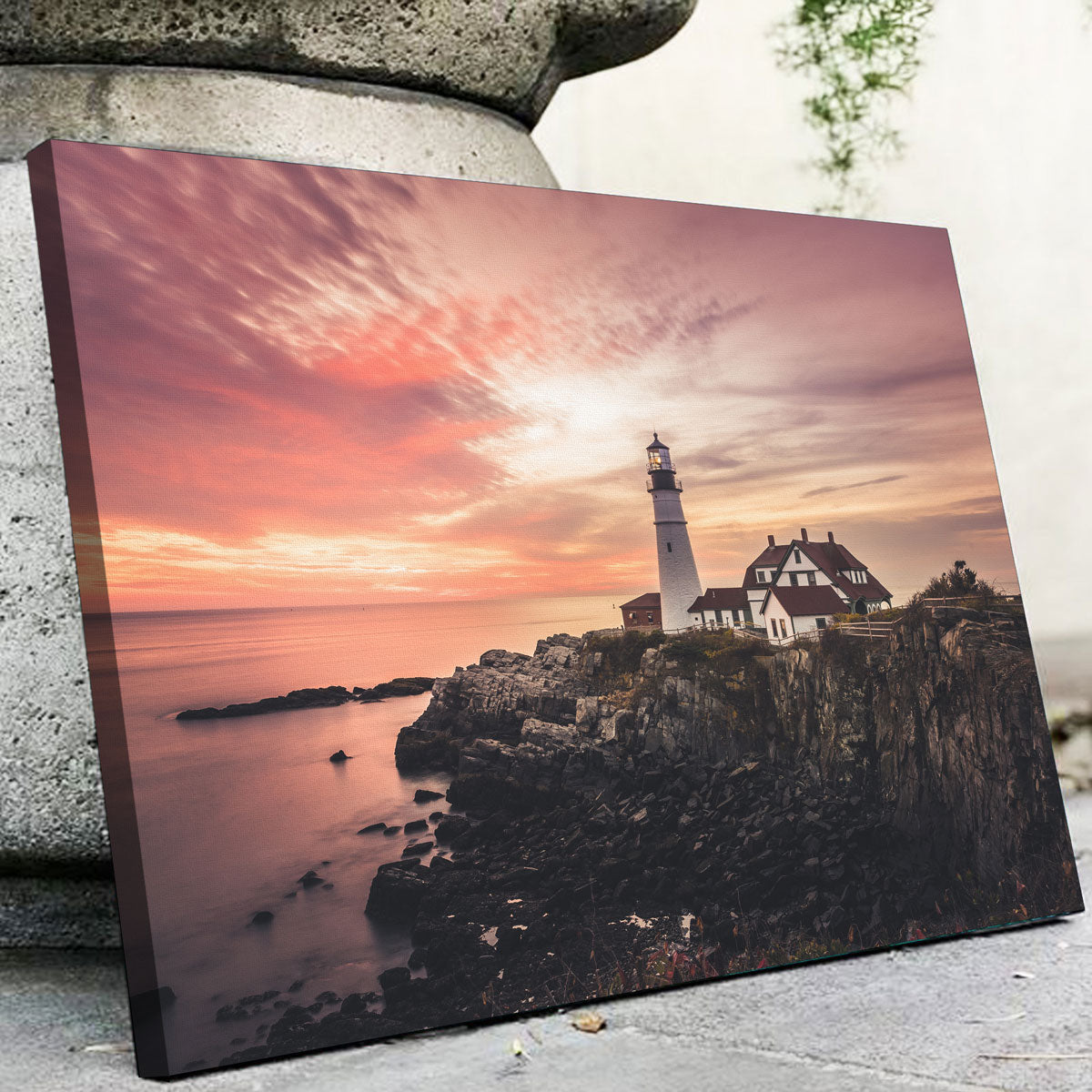 Stunning Portland Head Lighthouse Wall Art by Dennis Maida