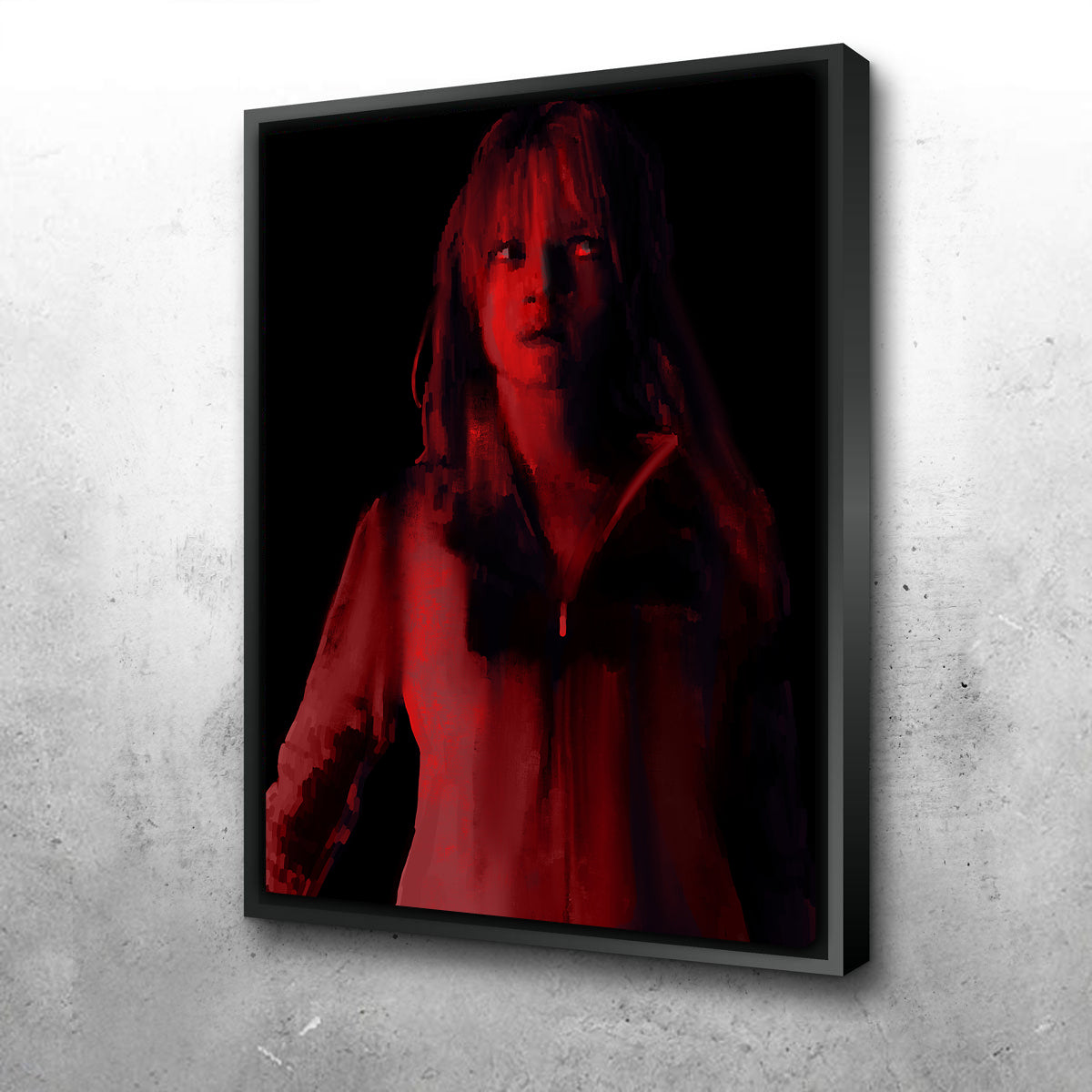 Bill's Bride Wall Art by Andy Brackpool - Museum Quality Canvas