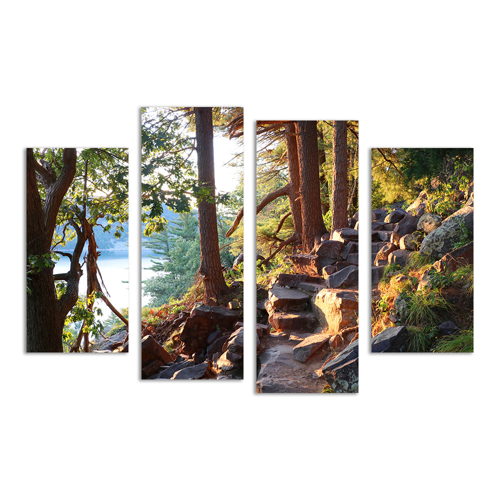 Stunning Ice Age Trail Wall Art for Your Home Decor