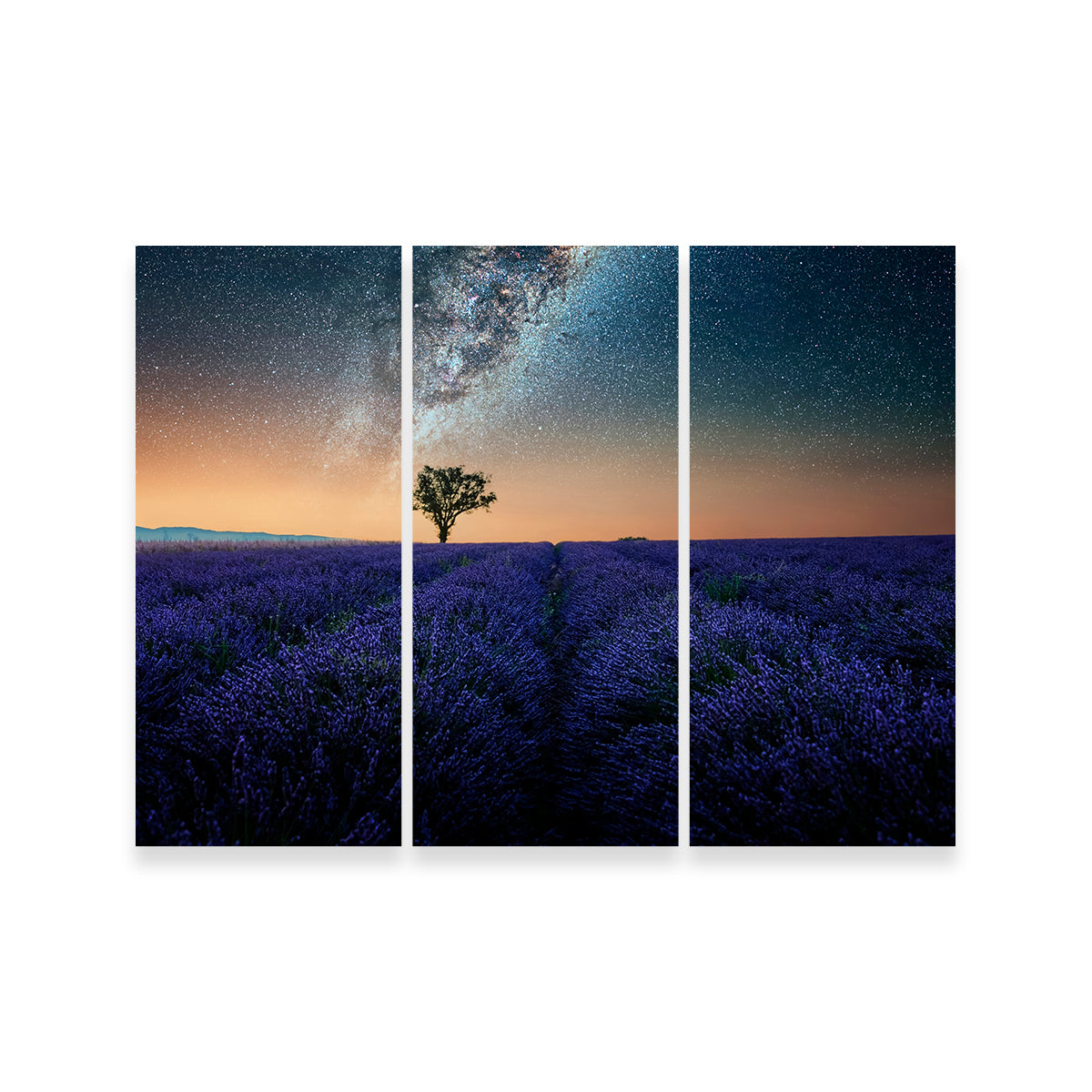Enchanting Night in Provence Wall Art for Your Home Decor