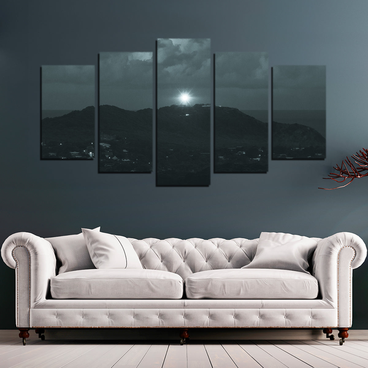Exquisite Bangalow Wall Art by Mike Cotton