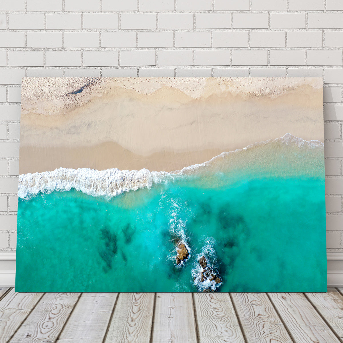 Stunning Beach Dreams Wall Art by Irish Crow