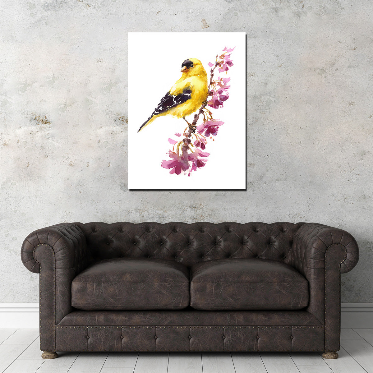 Stunning American Goldfinch Wall Art for Your Home Decor