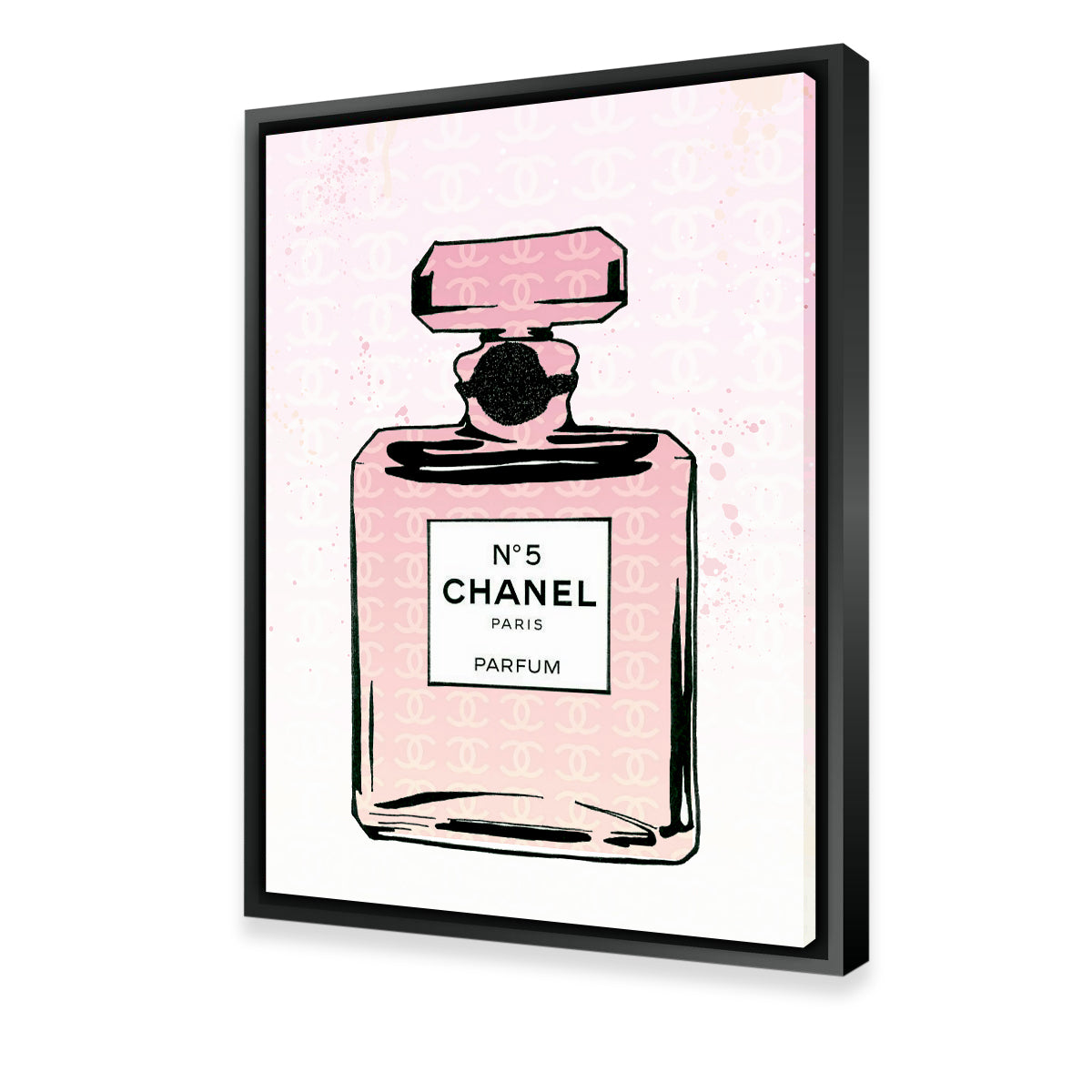 Exquisite No.5 CC Wall Art by TJ