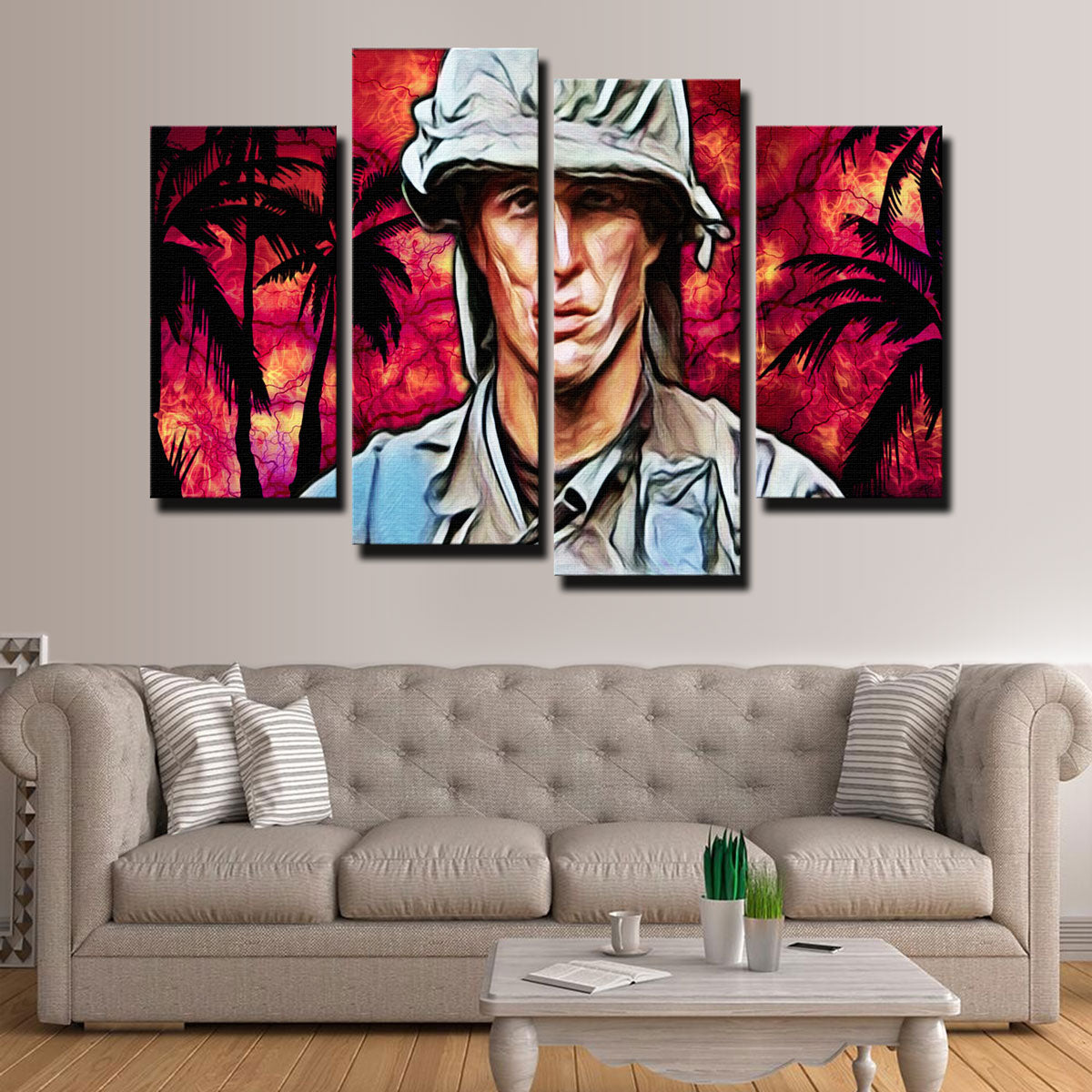 Stunning Platoon Barnes Wall Art for Your Decor