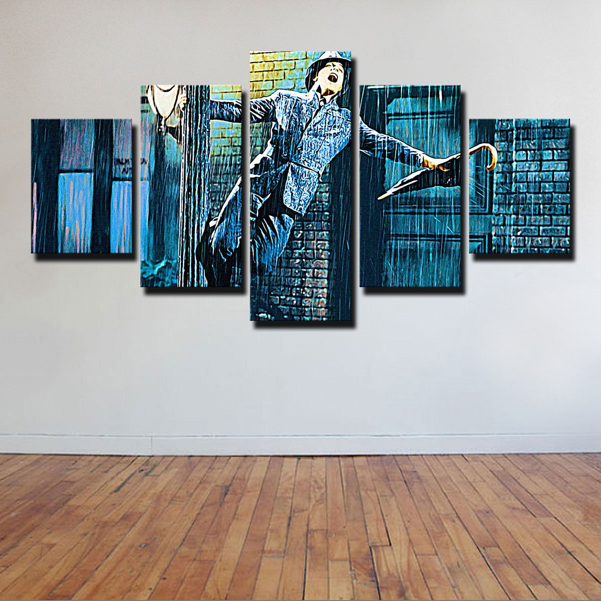 Stunning Singin' in the Rain Wall Art for Your Home Decor
