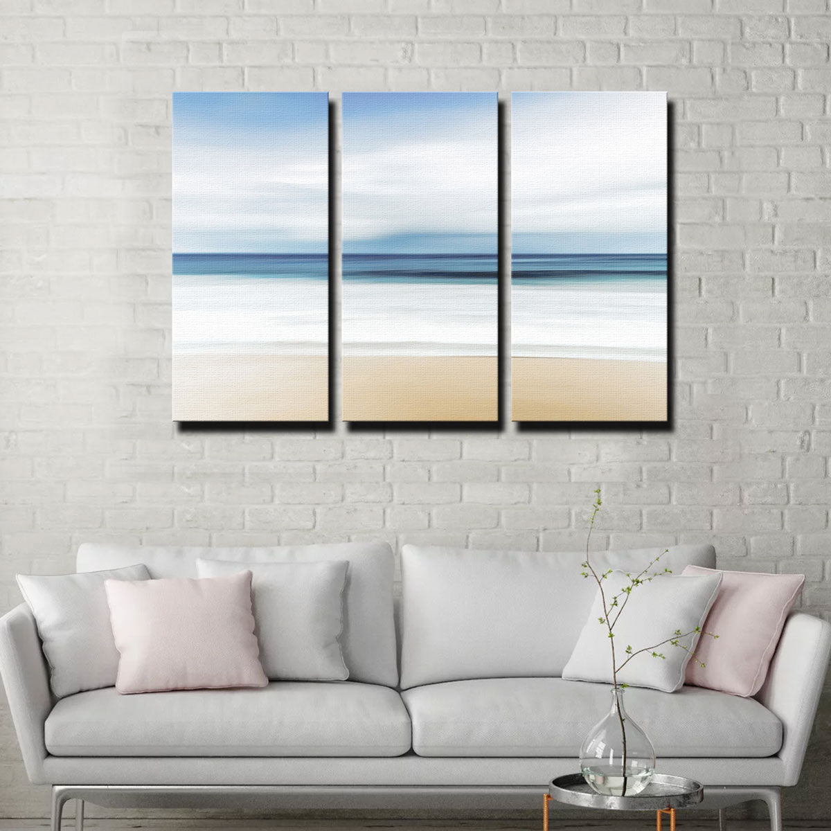 Exquisite Beach Wall Art by Denise Dundon