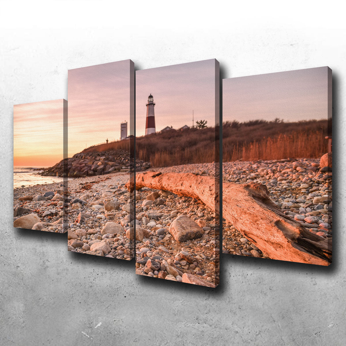 Stunning Montauk Point Lighthouse Wall Art by Dennis Maida