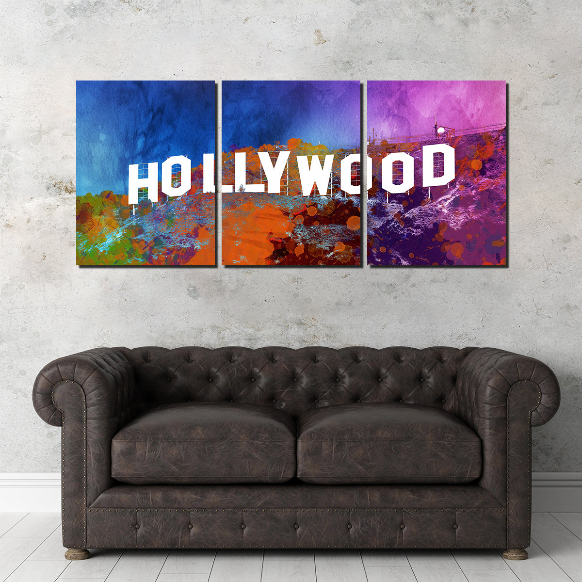 Stunning Hollywood Wall Art by Stephen Chambers