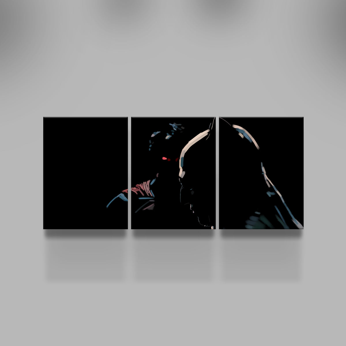 Epic Batman Vs Superman Wall Art by Andy Brackpool