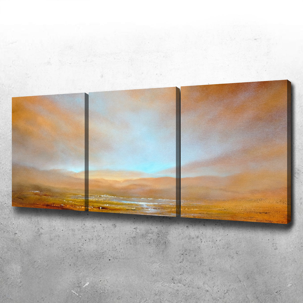 Autumn-themed Wall Art by Annette Schmucker - Herbstliches Licht